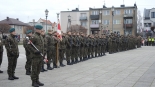 Żołnierze złożyli przysięgę w Brańsku, 30.11.2024, fot. Adam Dąbrowski