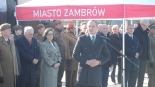 Przysięga żołnierzy WOT w Zambrowie, 15.03.2025, fot. Adam Dąbrowski