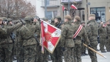Żołnierze złożyli przysięgę w Brańsku, 30.11.2024, fot. Adam Dąbrowski