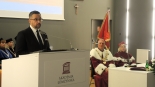 Akademia Łomżyńska uroczyście zainaugurowała nowy rok akademicki, 9.10.2025, fot. Adam Dąbrowski
