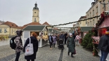 Na Rynku Kościuszki oficjalnie otwarto Białostocki Jarmark Świąteczny, 29.11.2025, fot. Marcin Mazewski