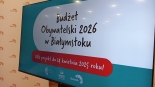 Konferencja na temat przyszłorocznego budżetu obywatelskiego, 17.03.2025, fot. Marcin Gliński