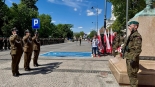 Uroczystości z okazji święta 14. Pułku Przeciwpancernego, 30.05.2025, fot. Anna Auron-Wasilewska