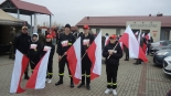 Bieg z biało-czerwoną flagą w Giełczynie, 10.11.2024, fot. Adam Dąbrowski