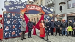 Na Rynku Kościuszki oficjalnie otwarto Białostocki Jarmark Świąteczny, 29.11.2025, fot. Marcin Mazewski