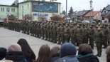 Żołnierze złożyli przysięgę w Brańsku, 30.11.2024, fot. Adam Dąbrowski
