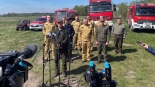 Briefing prasowy w Polkowie, 23.04.2025, fot. Paweł Wądołowski