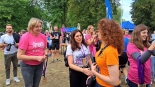 Szósta edycja biegu OnkoRun, 14.09.2024, fot. Renata Reda
