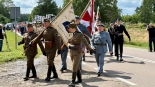 80. rocznica Obławy Augustowskiej - uroczystości w Gibach, 12.07.2025, fot. Anna Auron-Wasilewska
