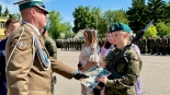 Przysięga żołnierzy dobrowolnej zasadniczej służby wojskowej w Suwałkach, 5.07.2025, fot. Anna Auron-Wasilewska