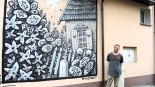 W Nowogrodzie powstają nowe murale, fot. Adam Dąbrowski