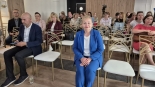 Szkolenie w Białymstoku, jak skorzystać z programu "Premia społeczna", 27.05. 2025, fot. Renata Reda