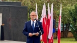 Rocznica wybuchu II Wojny Światowej w Suwałkach, 1.09.2025, fot. Anna Auron-Wasilewska