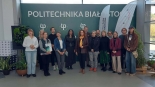 Studenci i pracownicy Politechniki Białostockiej, 8.10.2024, fot. Grzegorz Pilat