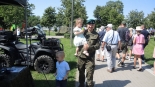 Piknik Militarny "Wojsko na swojsko" w Łomży, 15.08.2025, fot. Adam Dąbrowski