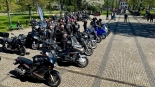 Rozpoczęcie sezonu motocyklowego 2025 w Suwałkach, 26.04.2025, fot. Anna Auron-Wasilewska