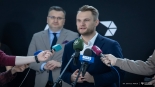 Konferencja prasowa zapowiadająca Juwenalia Białystok 2025, 4.02.2025, fot. Dariusz Piekut/Politechnika Białostocka