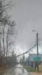 Skutki wichury w woj. podlaskim, 16.12.2024, fot. Spotted Białystok