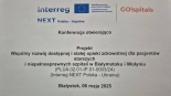 W Białymstoku rozmawiano o opiece medycznej nad osobami starszymi i niepełnosprawnymi, 6.05.2025, fot. Renata Reda
