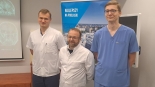 Konferencja prasowa neurochirurgów z Uniwersyteckiego Szpitala Klinicznego w Białymstoku, 7.10.2024, fot. Iza Serafin