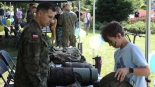 Piknik Militarny "Wojsko na swojsko" w Łomży, 15.08.2025, fot. Adam Dąbrowski