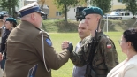Żołnierze Dobrowolnej Zasadniczej Służby Wojskowej złożyli przysięgę wojskową, 20.06.2025, fot. Adam Dąbrowski