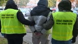 Straż Graniczna i Europol rozbili grupę przerzucającą nielegalnych migrantów, 24.10.2024, źródło: POSG