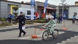 Powiatowy konkurs z zakresu bezpieczeństwa ruchu drogowego w Łomży, 14.04.2025, fot. Paweł Wądołowski