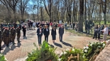 Białystok uczcił ofiary zbrodni katyńskiej i drugiej masowej wywózki na Sybir, 13.04.2025, fot. Grzegorz Pilat