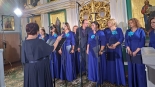 Chór w Cerkwi w Nowoberezowie, 6.10, fot. Anna Petrovska
