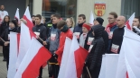 Bieg z biało-czerwoną flagą w Giełczynie, 10.11.2024, fot. Adam Dąbrowski