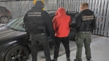 Straż Graniczna i Europol rozbili grupę przerzucającą nielegalnych migrantów, 24.10.2024, źródło: POSG