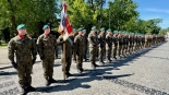 Uroczystości z okazji święta 14. Pułku Przeciwpancernego, 30.05.2025, fot. Anna Auron-Wasilewska