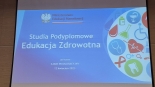 Wiceminister edukacji narodowej Katarzyna Lubnauer w Białymstoku, 12.04.2025, fot. Iza Serafin