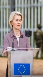 Ursula von der Leyen i Donald Tusk na granicy polsko-białoruskiej, 31.08.2025, fot. Joanna Szubzda