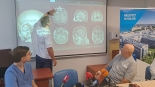 Konferencja prasowa neurochirurgów z Uniwersyteckiego Szpitala Klinicznego w Białymstoku, 7.10.2024, fot. Iza Serafin
