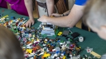 Zbudujmy z Lego zamek Chrobrego - nietypowa lekcja historii w szkole w Puchałach, 25.06.2025, fot. Paweł Wądołowski
