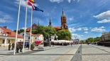 Uroczystości w Białymstoku, 3.05.2025, fot. Marcin Mazewski
