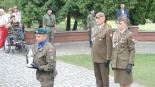 Rocznica wybuchu II Wojny Światowej w Łomży, 1.09.2025, fot. Adam Dąbrowski