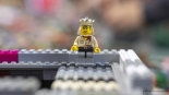 Zbudujmy z Lego zamek Chrobrego - nietypowa lekcja historii w szkole w Puchałach, 25.06.2025, fot. Paweł Wądołowski