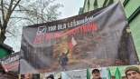 W proteście branży drzewnej uczestniczyło około tysiąca osób, 5.12.2025, fot. Ryszard Minko