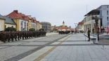 95 osób złożyło uroczystą przysięgę wojskową na Rynku Kościuszki w Białymstoku, 14.09.2024, fot. Renata Reda