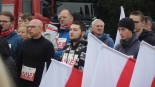 Bieg z biało-czerwoną flagą w Giełczynie, 10.11.2024, fot. Adam Dąbrowski