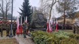 W Suwałkach oddano cześć Żołnierzom Wyklętym, 28.02.2025, fot. Areta Topornicka