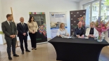 BCO podpisało umowę z Zarządem Województwa Podlaskiego na unijne dofinansowanie inwestycji, 12.05.2025, fot. Renata Reda