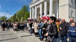 Obchody 234. rocznicy uchwalenia Konstytucji 3 Maja w Suwałkach, 3.05.2025, fot. Anna Auron-Wasilewska