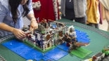 Zbudujmy z Lego zamek Chrobrego - nietypowa lekcja historii w szkole w Puchałach, 25.06.2025, fot. Paweł Wądołowski