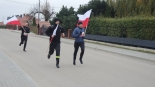 Bieg z biało-czerwoną flagą w Giełczynie, 10.11.2024, fot. Adam Dąbrowski