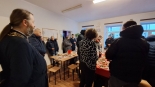 Wigilia Prawosławnego Ośrodka Miłosierdzia Eleos w Białymstoku, 3.01.2025, fot. Anna Petrovska
