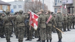 Żołnierze złożyli przysięgę w Brańsku, 30.11.2024, fot. Adam Dąbrowski